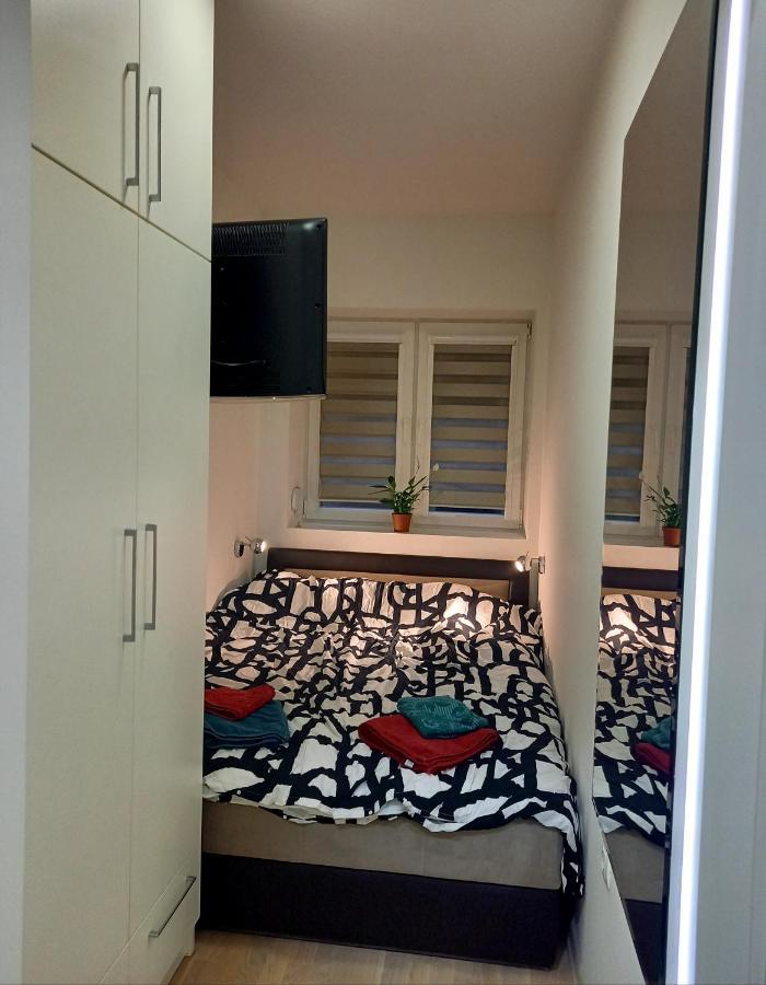 Skopje Contemporary Apartment Dış mekan fotoğraf