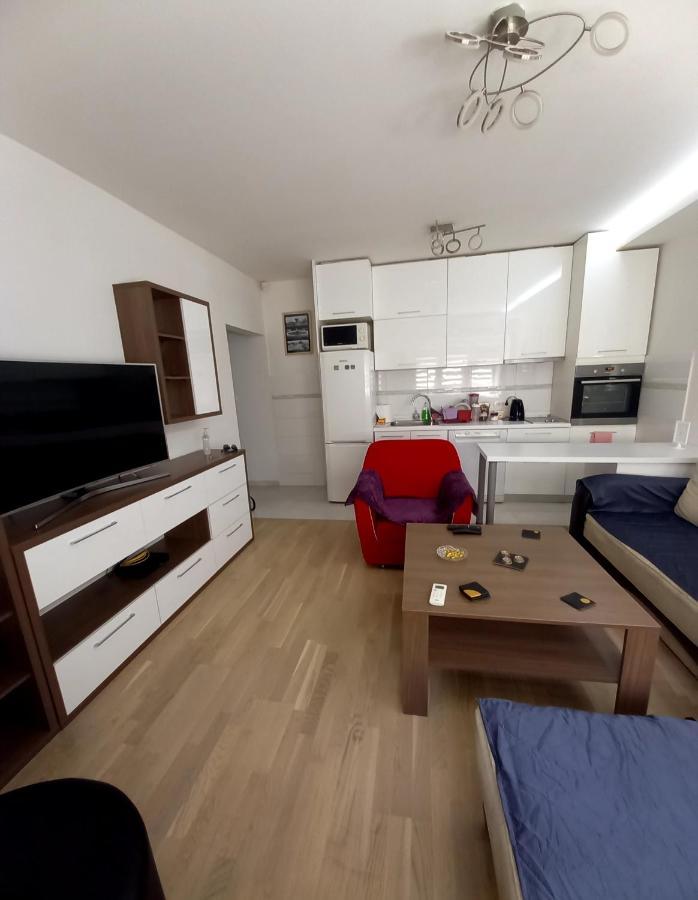 Skopje Contemporary Apartment Dış mekan fotoğraf